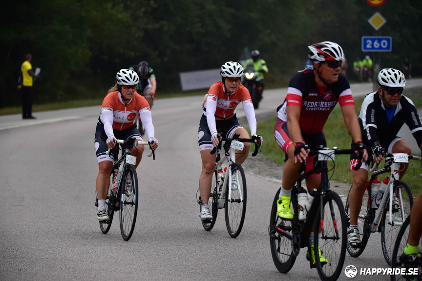 Bild från Velothon Stockholm 2016 155km